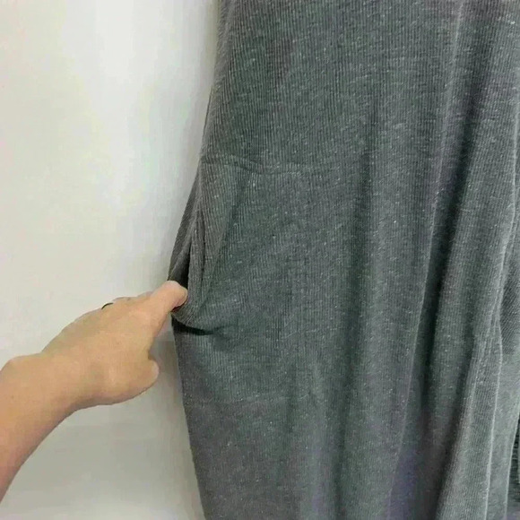 Beach gray dress size extra small free people - Picture 4 of 6